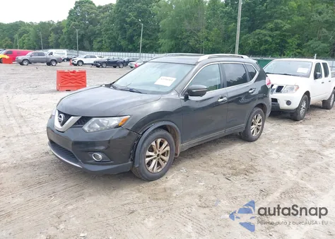 2015 Nissan Rogue Sv from USA, damaged, VIN 5N1AT2MV4FC871824